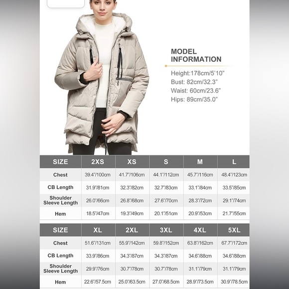 Orolay Women's Thickened Down Jacket - Picture 6 of 11